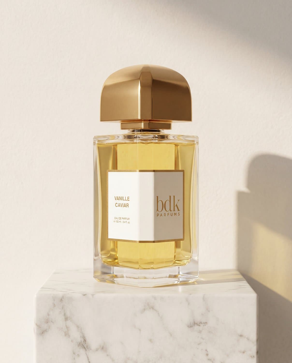 Vanille Caviar by BDK Parfums - Marble Product Shot January 2026 Fragrance