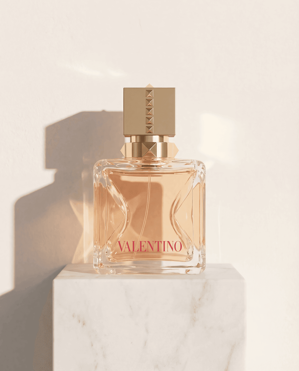 Voce Viva Intensa by Valentino - Marble Product Shot January 2026 Fragrance