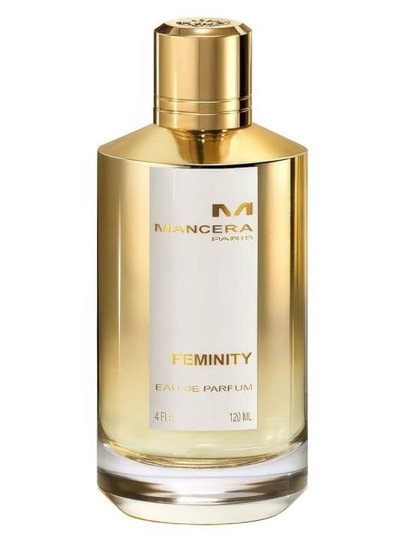 Mancera Feminity perfume bottle - luxury fragrance