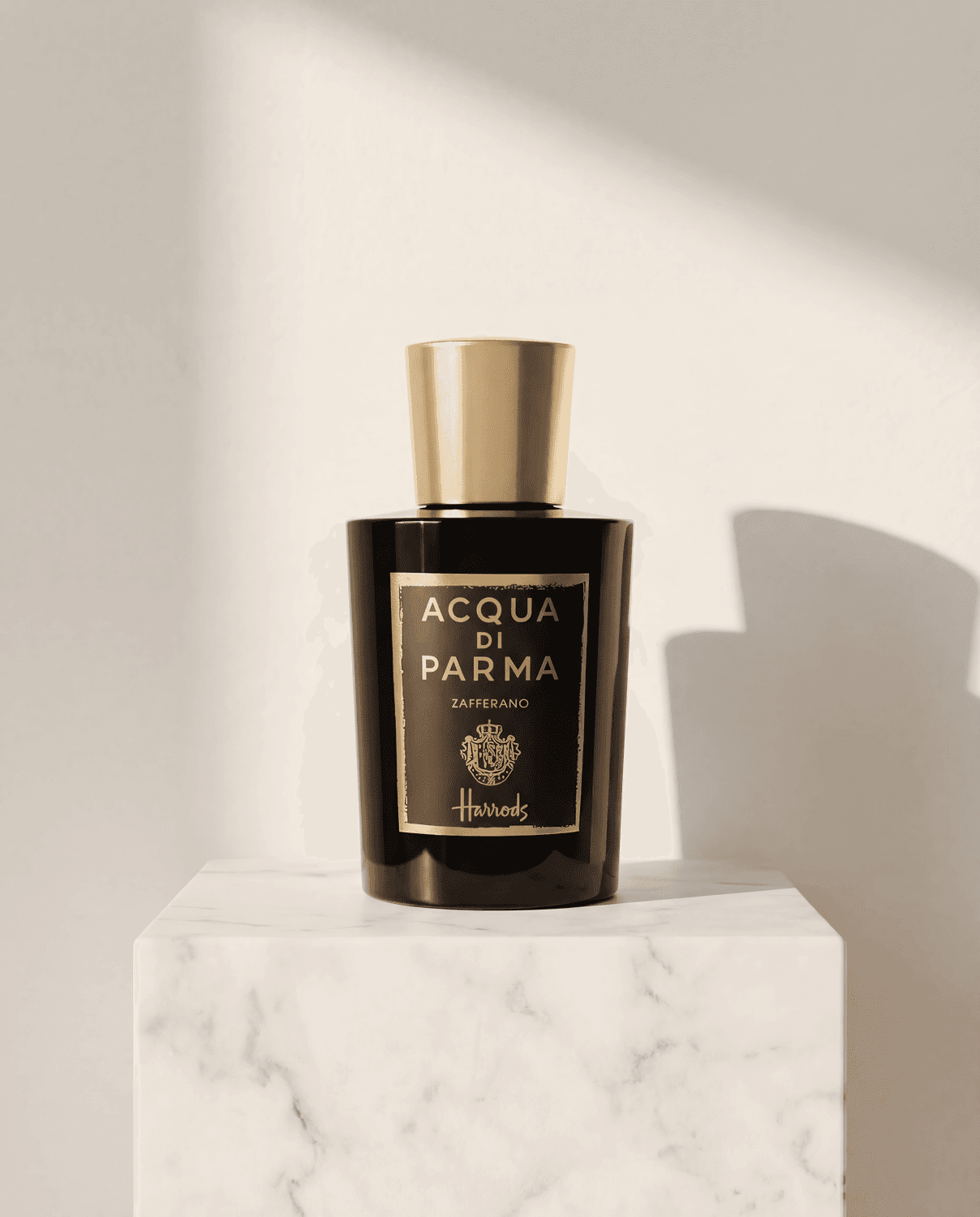 Zafferano by Acqua di Parma - Marble Product Shot January 2026 Fragrance