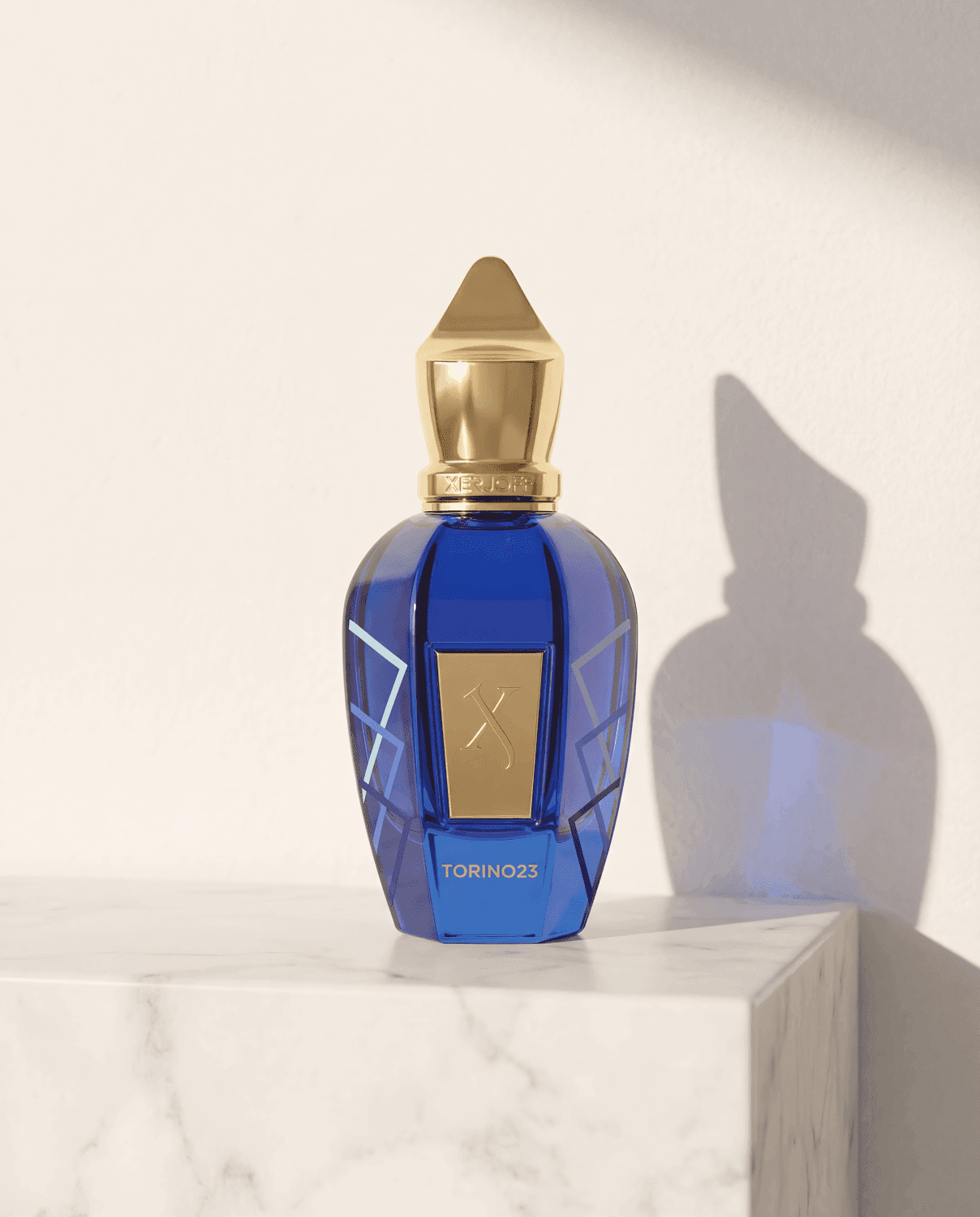 Torino23 by Xerjoff - Marble Product Shot January 2026 Fragrance