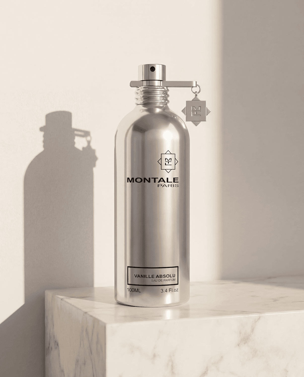 Vanille Absolu by Montale - Marble Product Shot January 2026 Fragrance