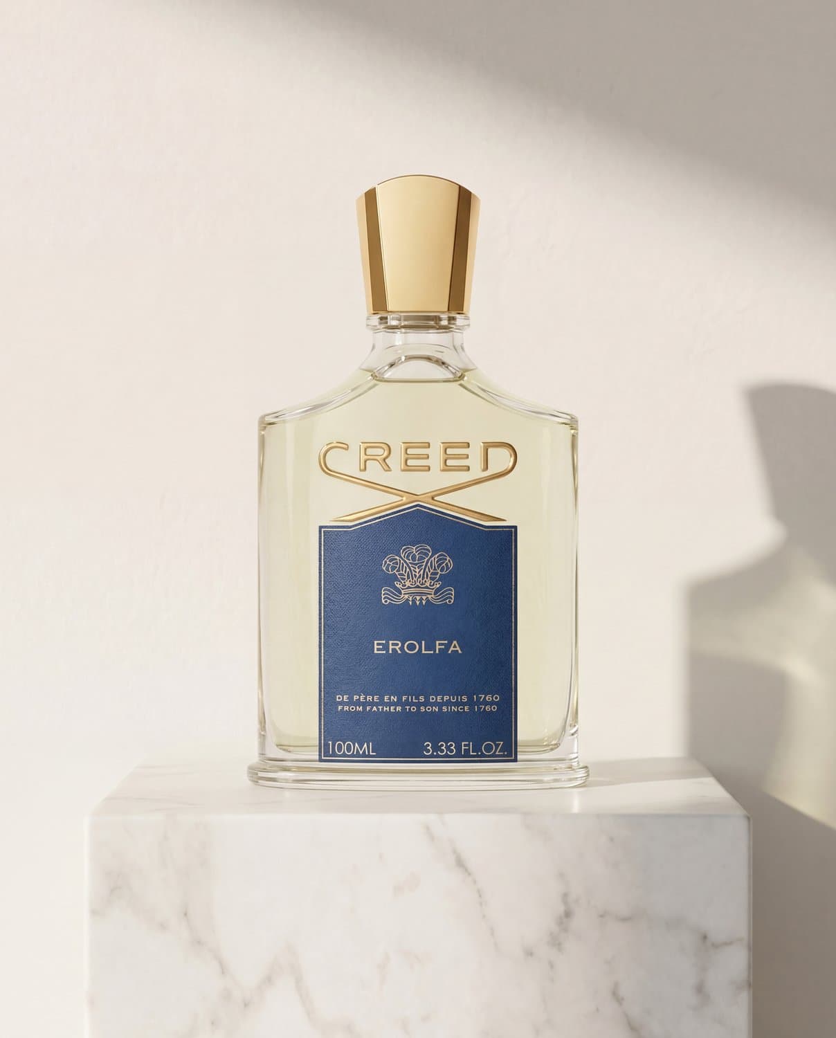 Erolfa by Creed - Marble Product Shot January 2026 Fragrance