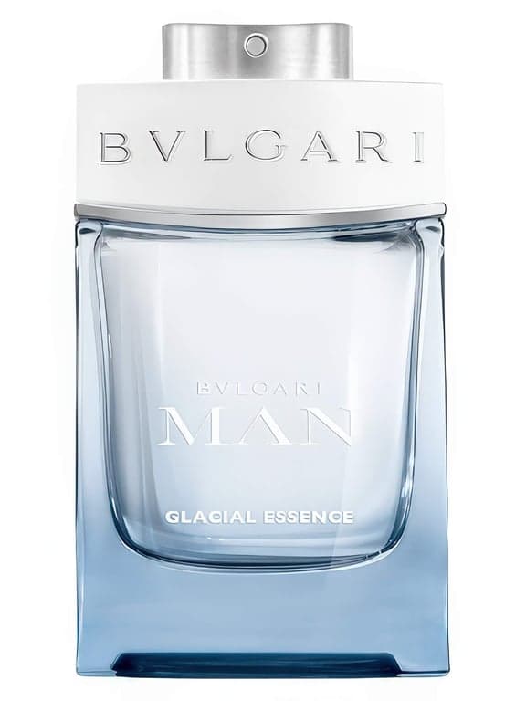 Bvlgari Bvlgari Man Glacial Essence perfume bottle - luxury fragrance
