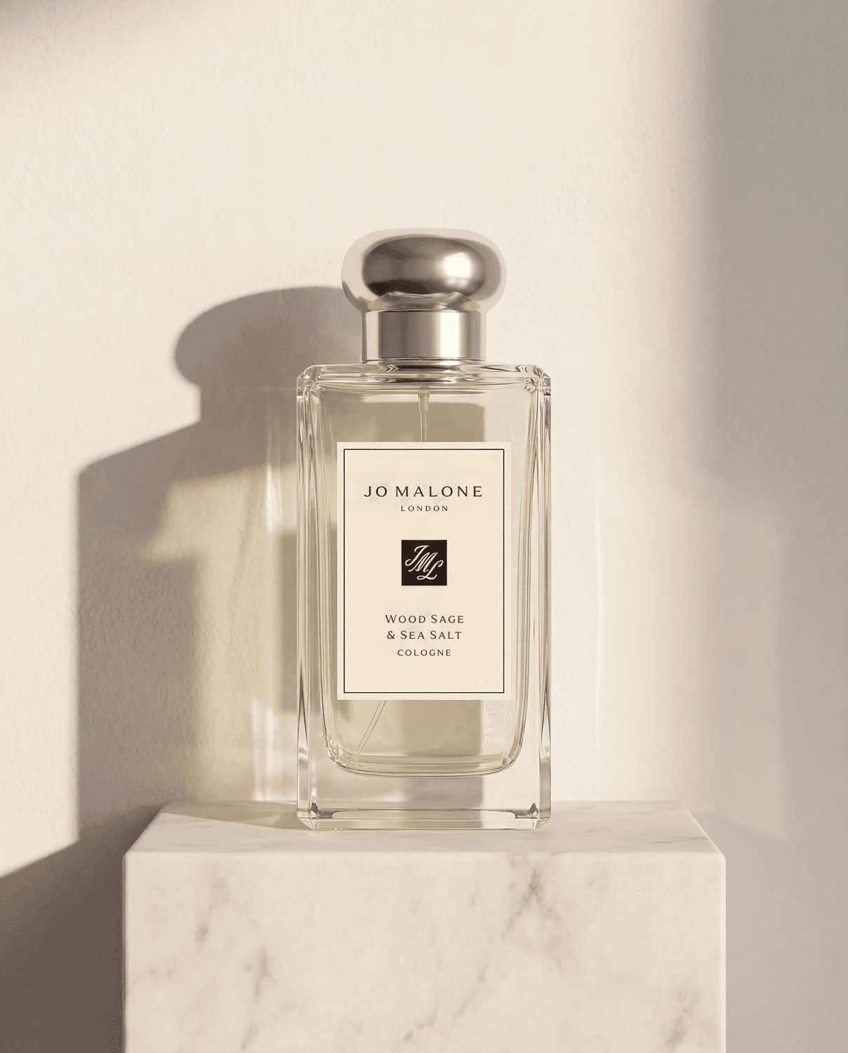 Wood Sage & Sea Salt by Jo Malone London - Marble Product Shot January 2026 Fragrance