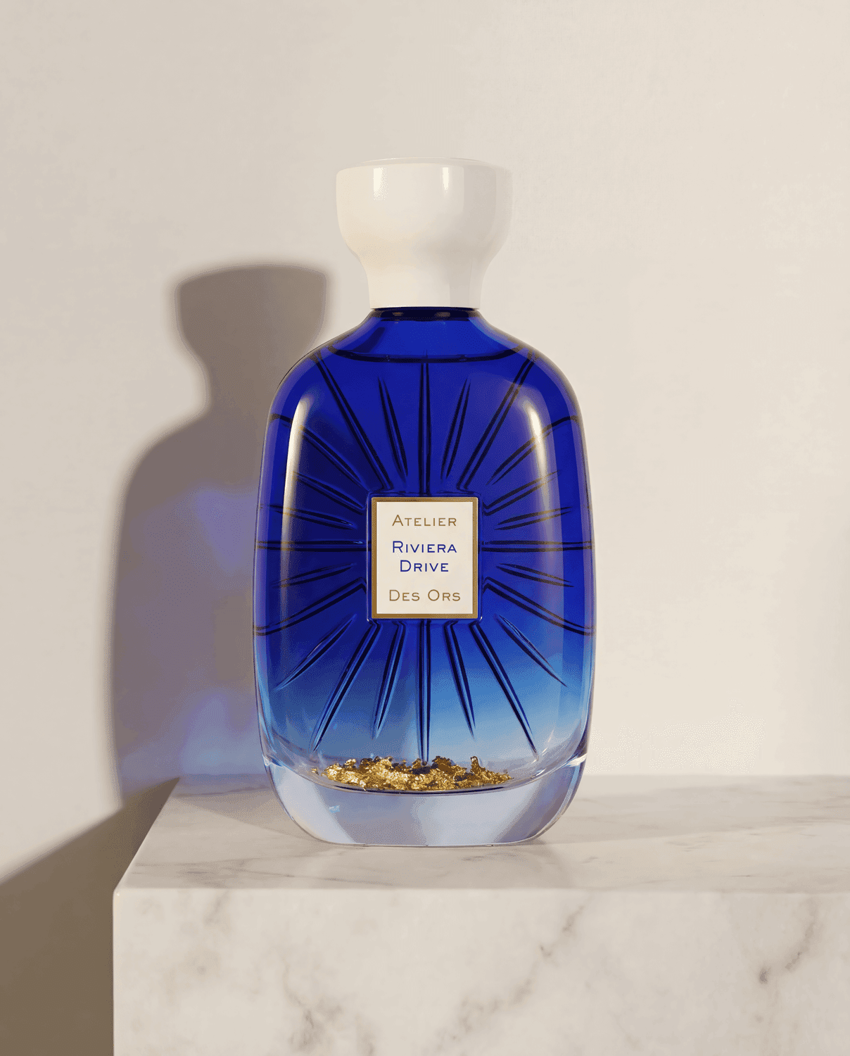Pomelo Riviera by Atelier des Ors - Marble Product Shot January 2026 Fragrance
