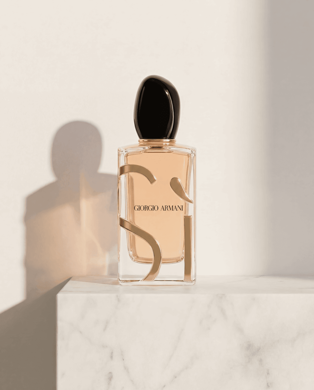 Si Eau de Parfum Intense by Giorgio Armani - Marble Product Shot January 2026 Fragrance