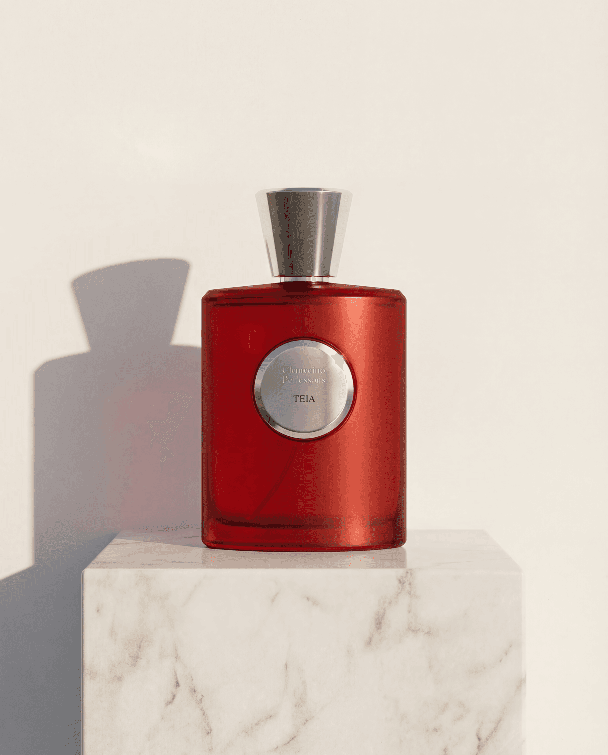 Teia by Giardino Benessere - Marble Product Shot January 2026 Fragrance