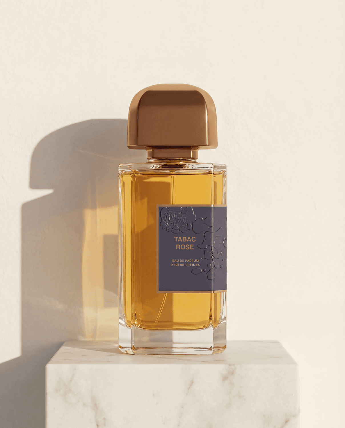 Tabac Rose by BDK Parfums - Marble Product Shot January 2026 Fragrance