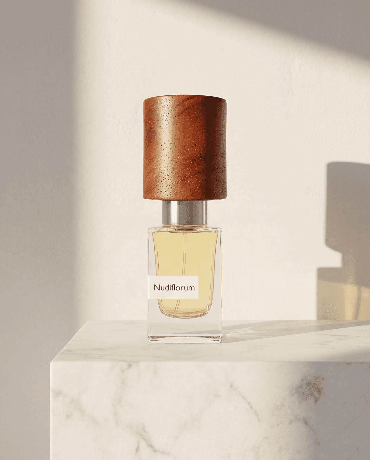 Nudiflorum by Nasomatto - Marble Product Shot January 2026 Fragrance