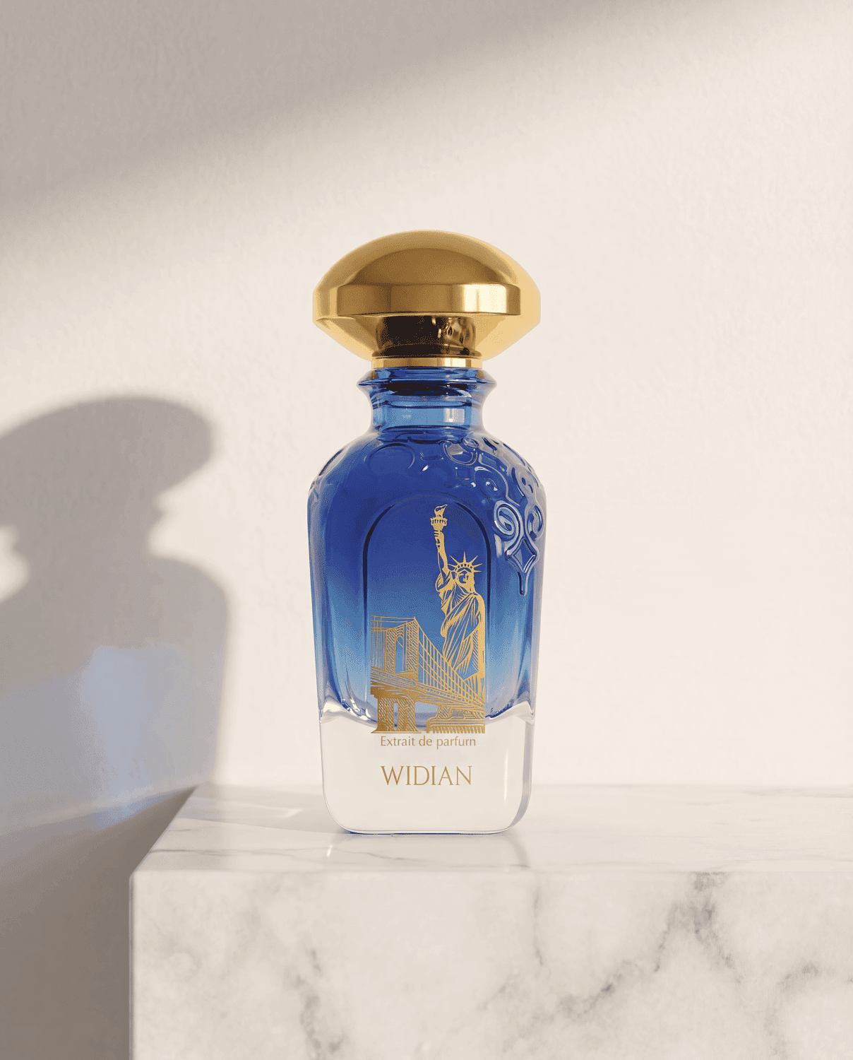 New York by WIDIAN - Marble Product Shot January 2026 Fragrance