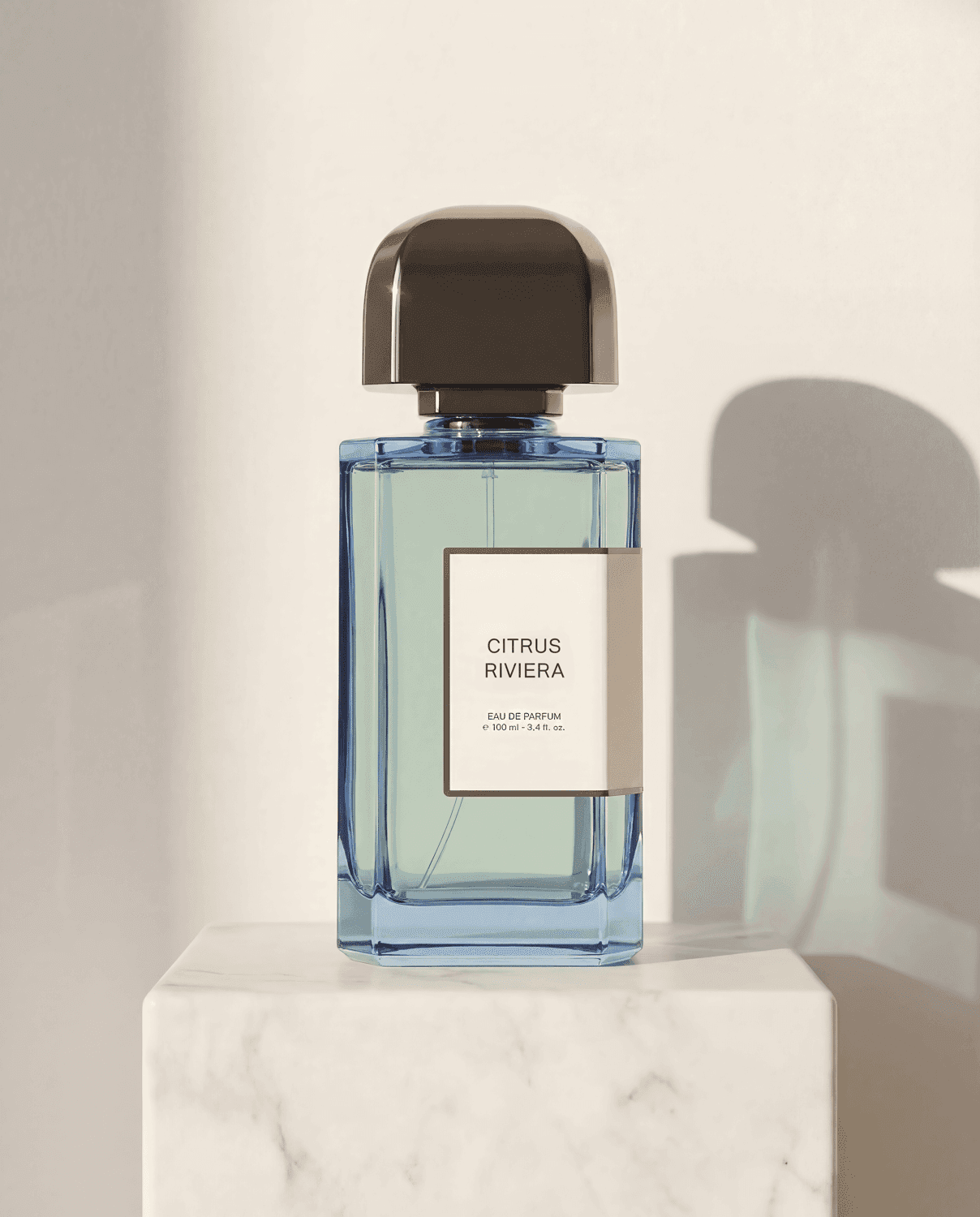Citrus Riviera by BDK Parfums - Marble Product Shot January 2026 Fragrance
