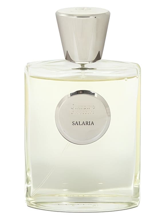 Giardino Benessere Salaria perfume bottle – blurred decorative background