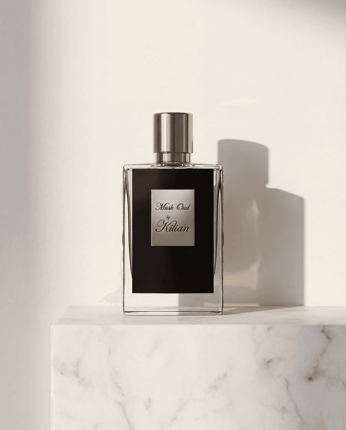 Musk Oud by By Kilian - Marble Product Shot January 2026 Fragrance