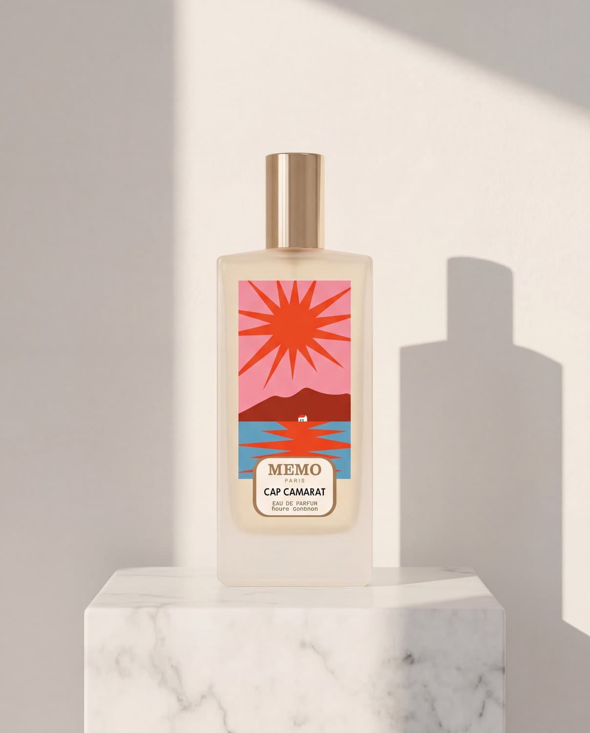 Cap Camarat by Memo Paris - Marble Collection 2026 Fragrance