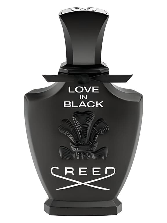 Creed Love in Black perfume bottle - luxury fragrance