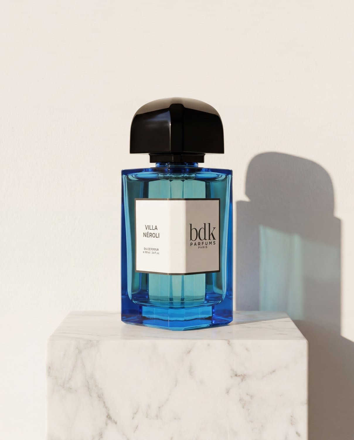 Villa Neroli by BDK Parfums - Marble Product Shot January 2026 Fragrance