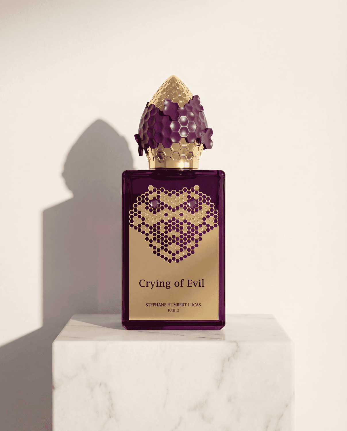 Crying of Evil by Stéphane Humbert Lucas 777 - Marble Product Shot January 2026 Fragrance
