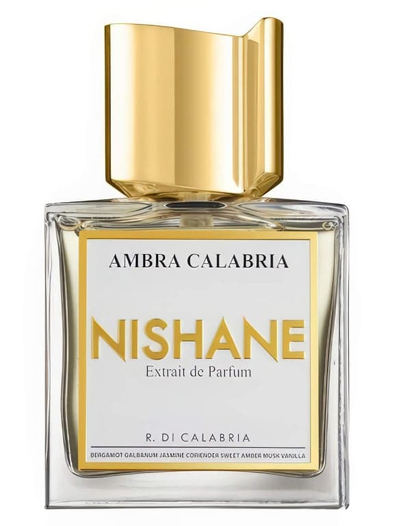 Nishane Ambra Calabria perfume bottle - luxury fragrance