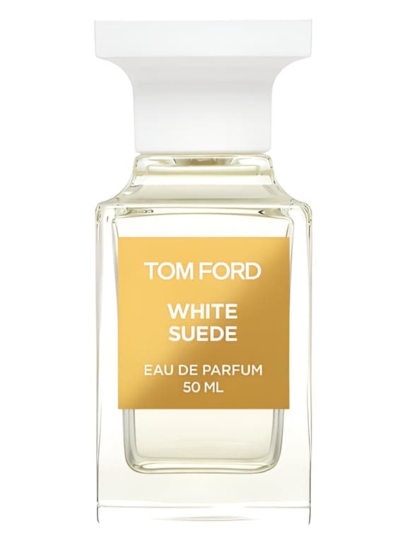 Tom Ford White Suede perfume bottle - luxury fragrance