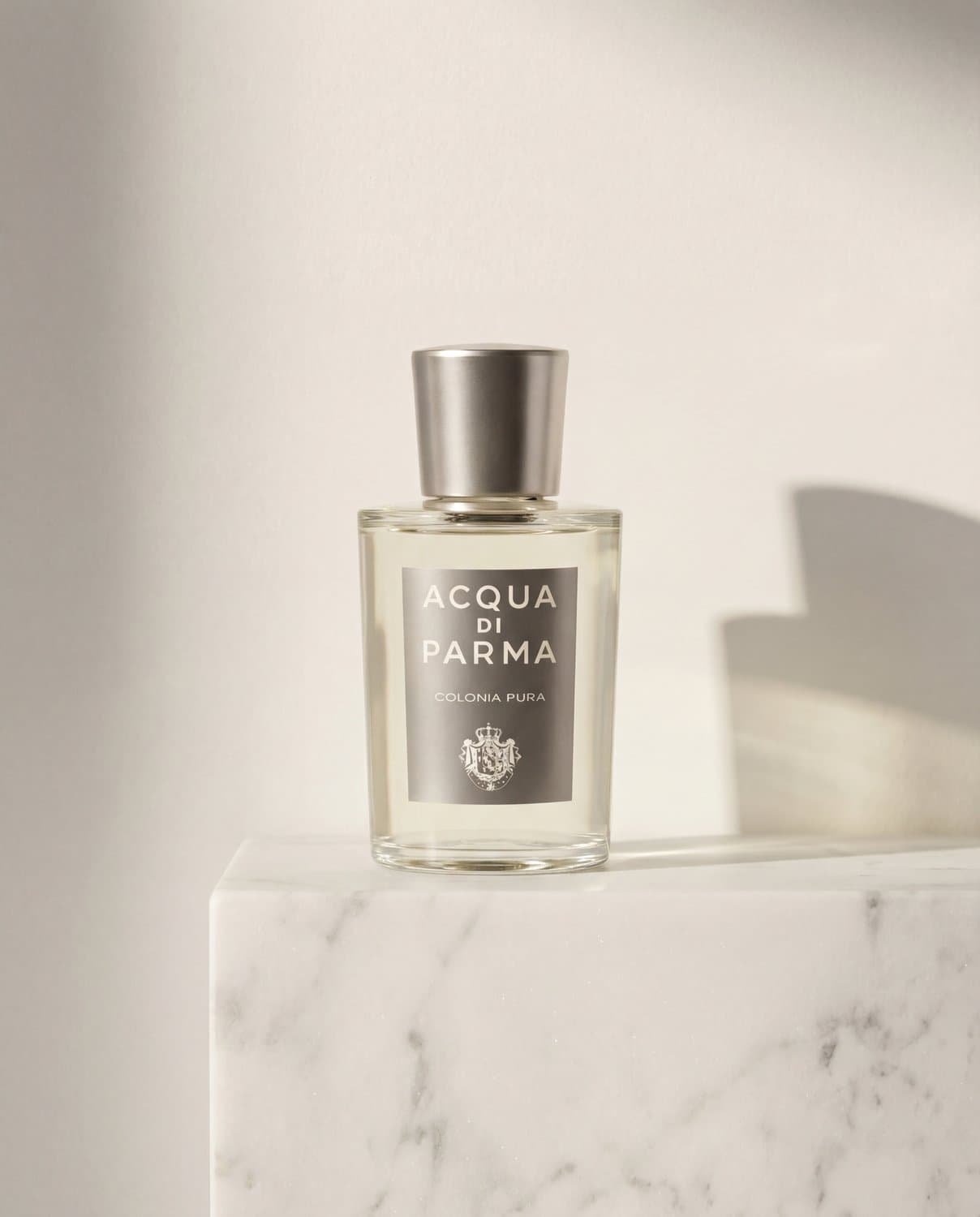 Colonia Pura by Acqua di Parma - Marble Product Shot January 2026 Fragrance