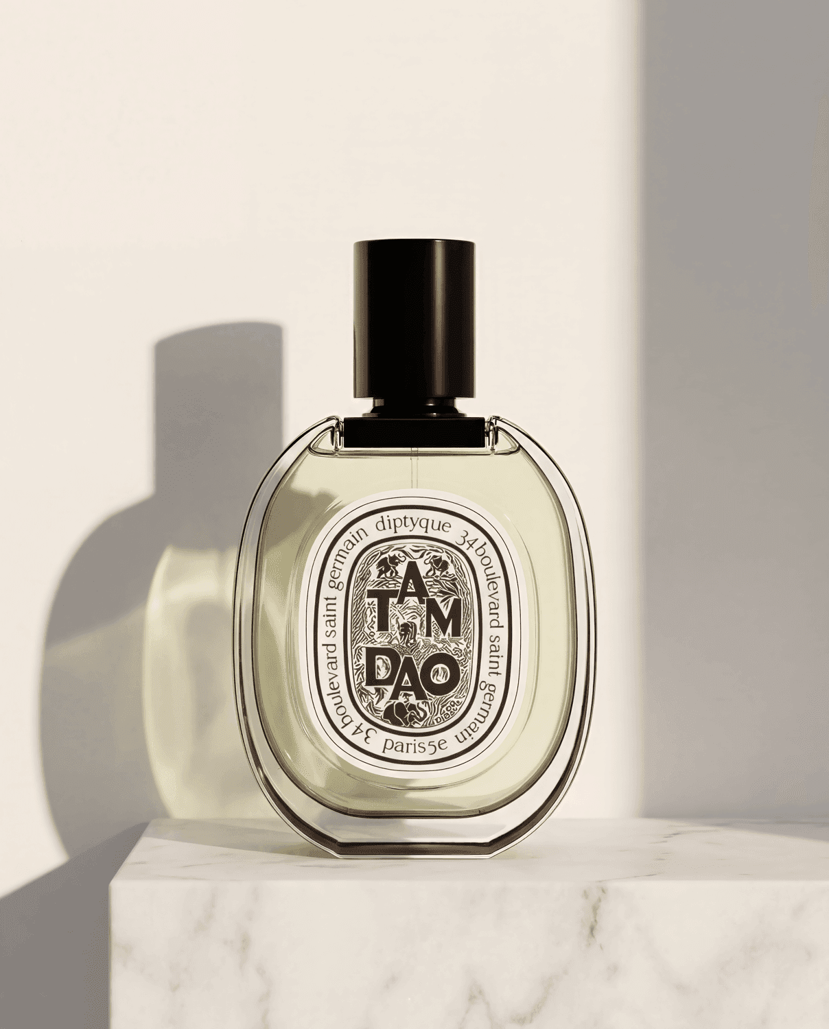 Tam Dao by Diptyque - Marble Product Shot January 2026 Fragrance