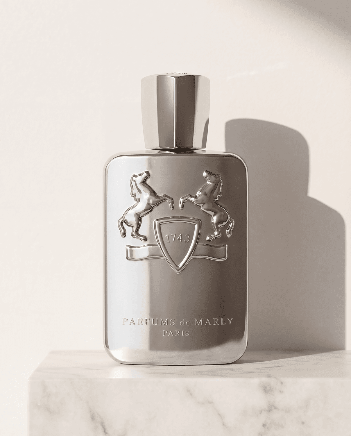 Pegasus by Parfums de Marly - Marble Product Shot January 2026 Fragrance