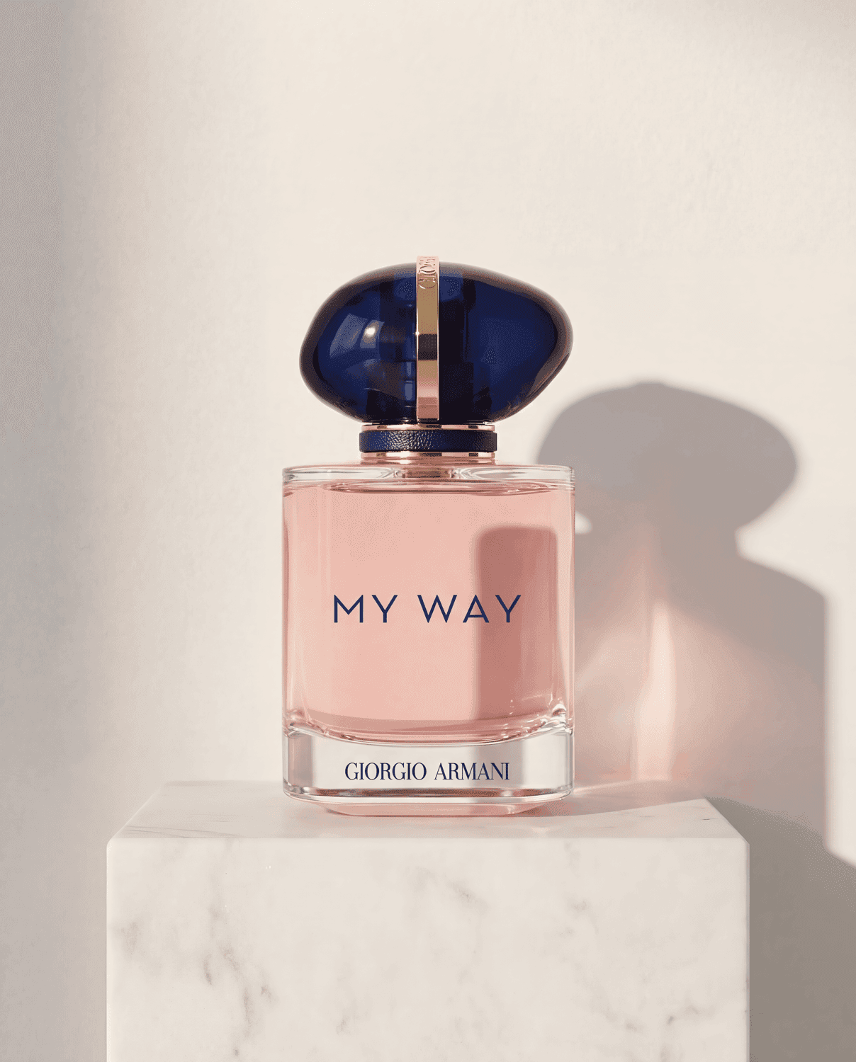 My Way by Giorgio Armani - Marble Product Shot January 2026 Fragrance