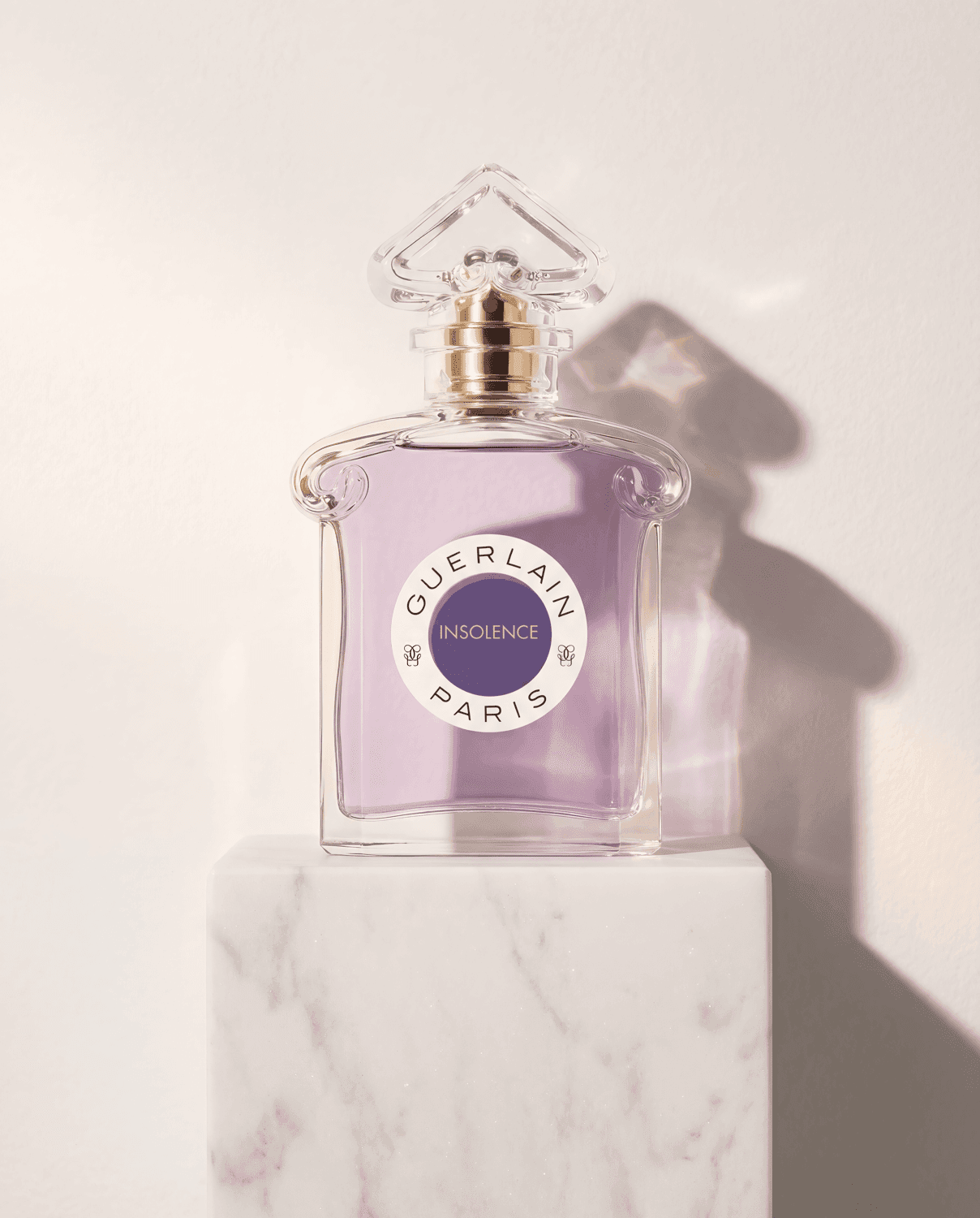 Insolence Eau de Parfum by Guerlain - Marble Product Shot January 2026 Fragrance