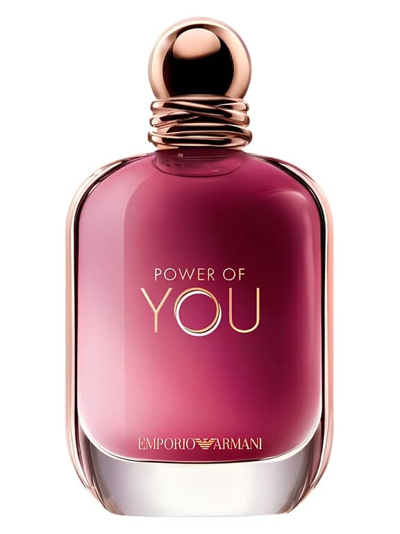 Giorgio Armani Power Of You perfume bottle - luxury fragrance