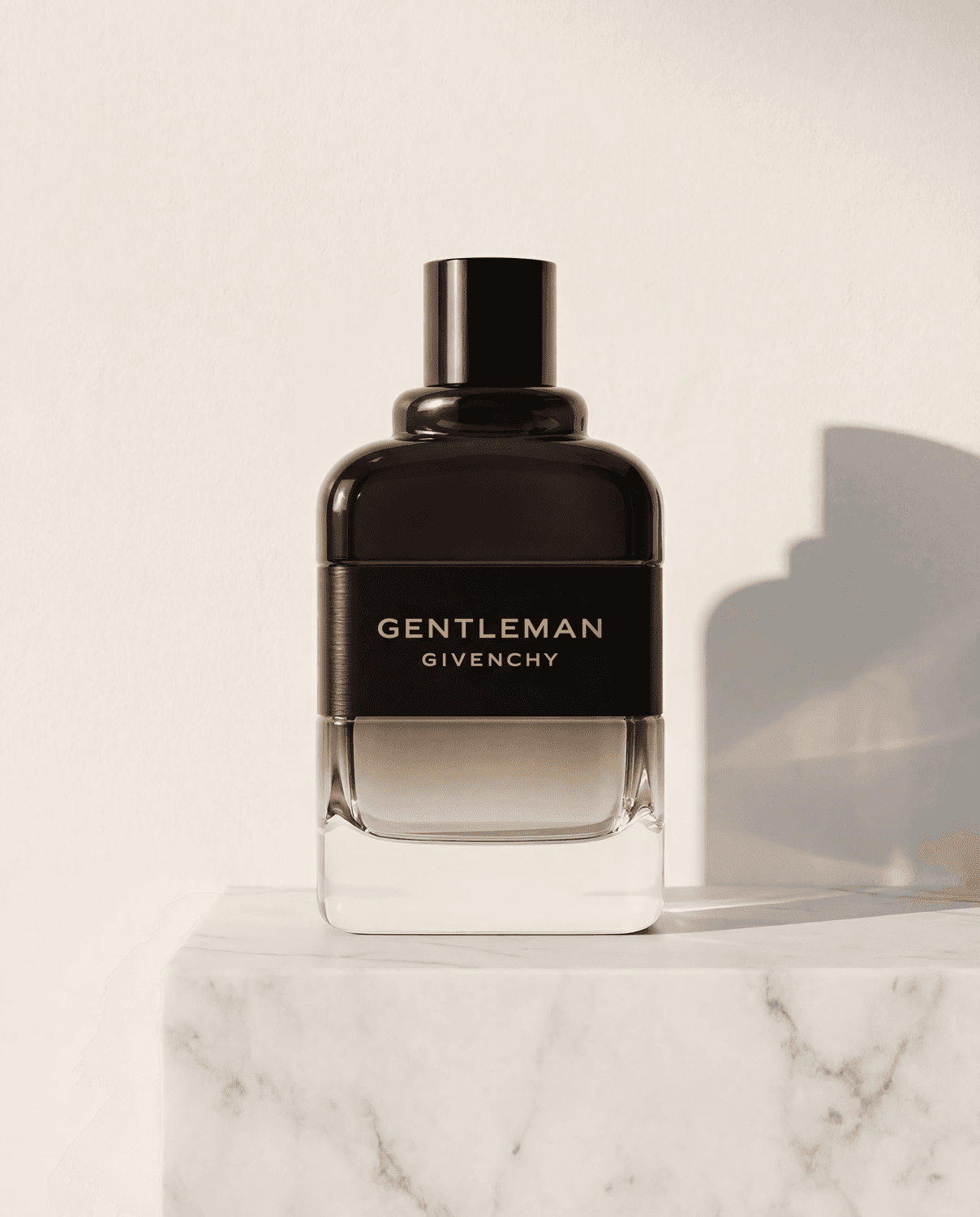 Gentleman Eau de Parfum Boisée by Givenchy - Marble Product Shot January 2026 Fragrance