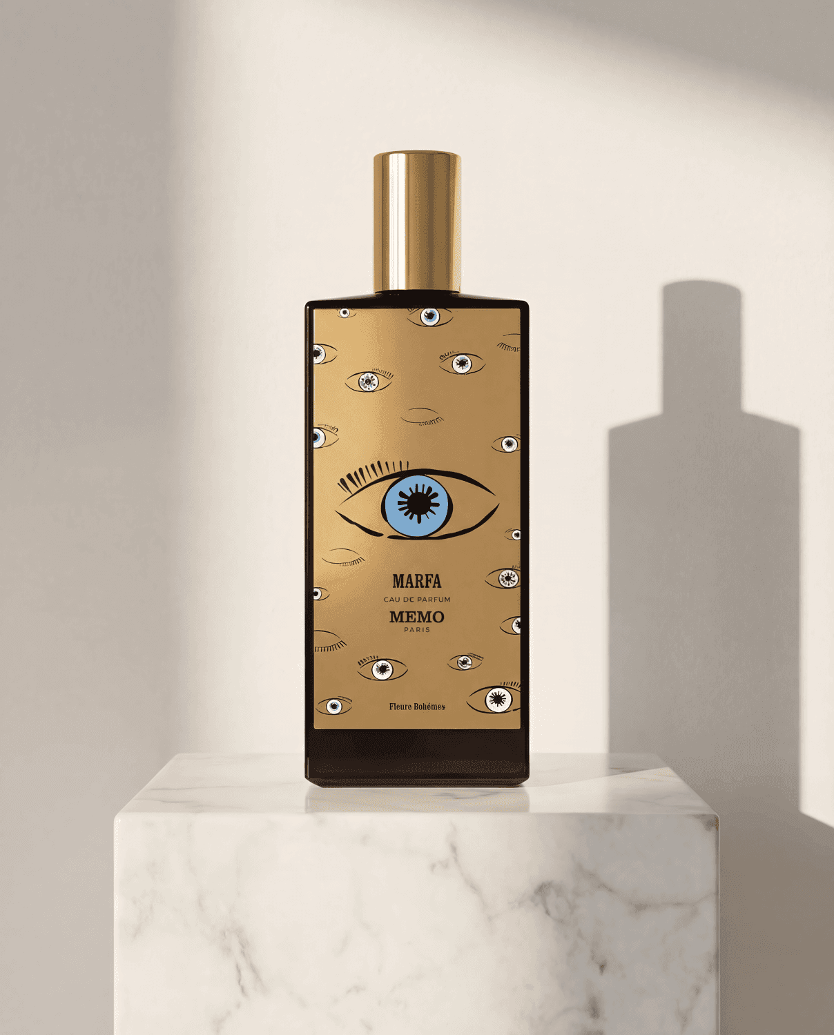 Marfa by Memo Paris - Marble Product Shot January 2026 Fragrance