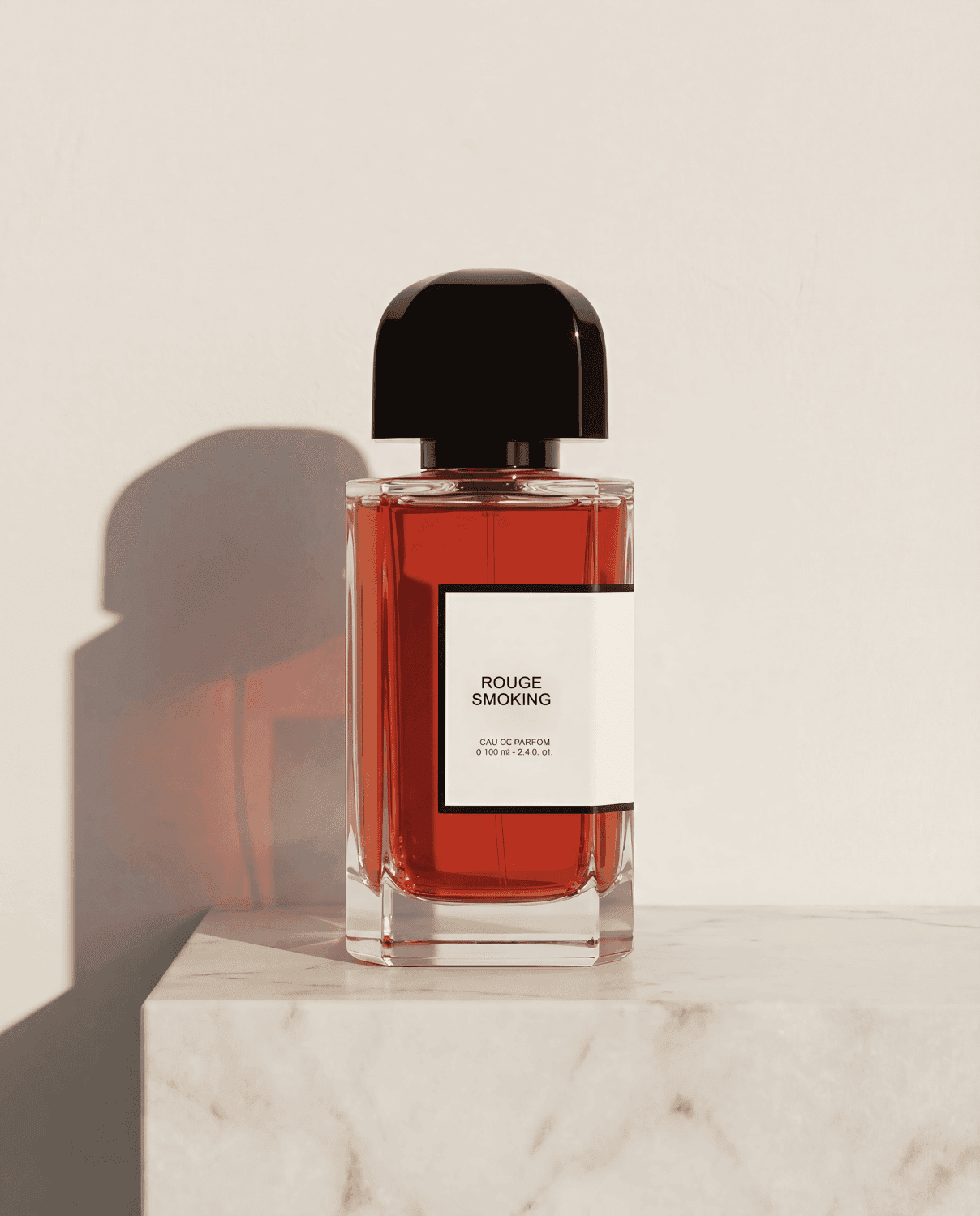 Rouge Smoking by BDK Parfums - Marble Product Shot January 2026 Fragrance