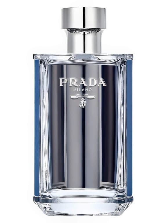 Prada Prada L'Homme L'Eau perfume bottle - luxury fragrance