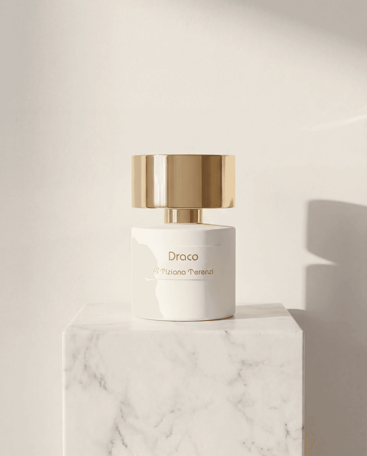 Draco by Tiziana Terenzi - Marble Product Shot January 2026 Fragrance