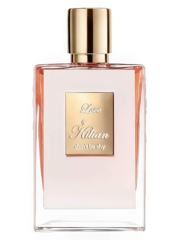 By Kilian Love Don't Be Shy perfume bottle - luxury fragrance