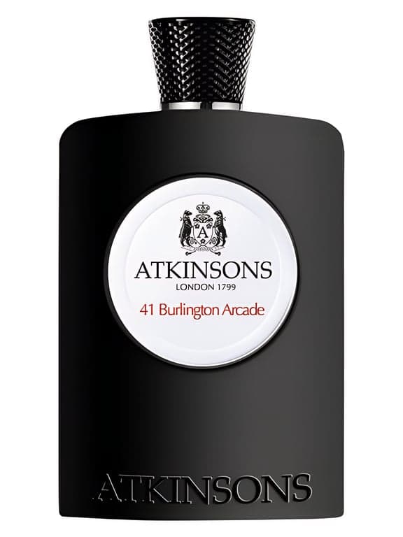 Atkinsons 41 Burlington Arcade perfume bottle - luxury fragrance