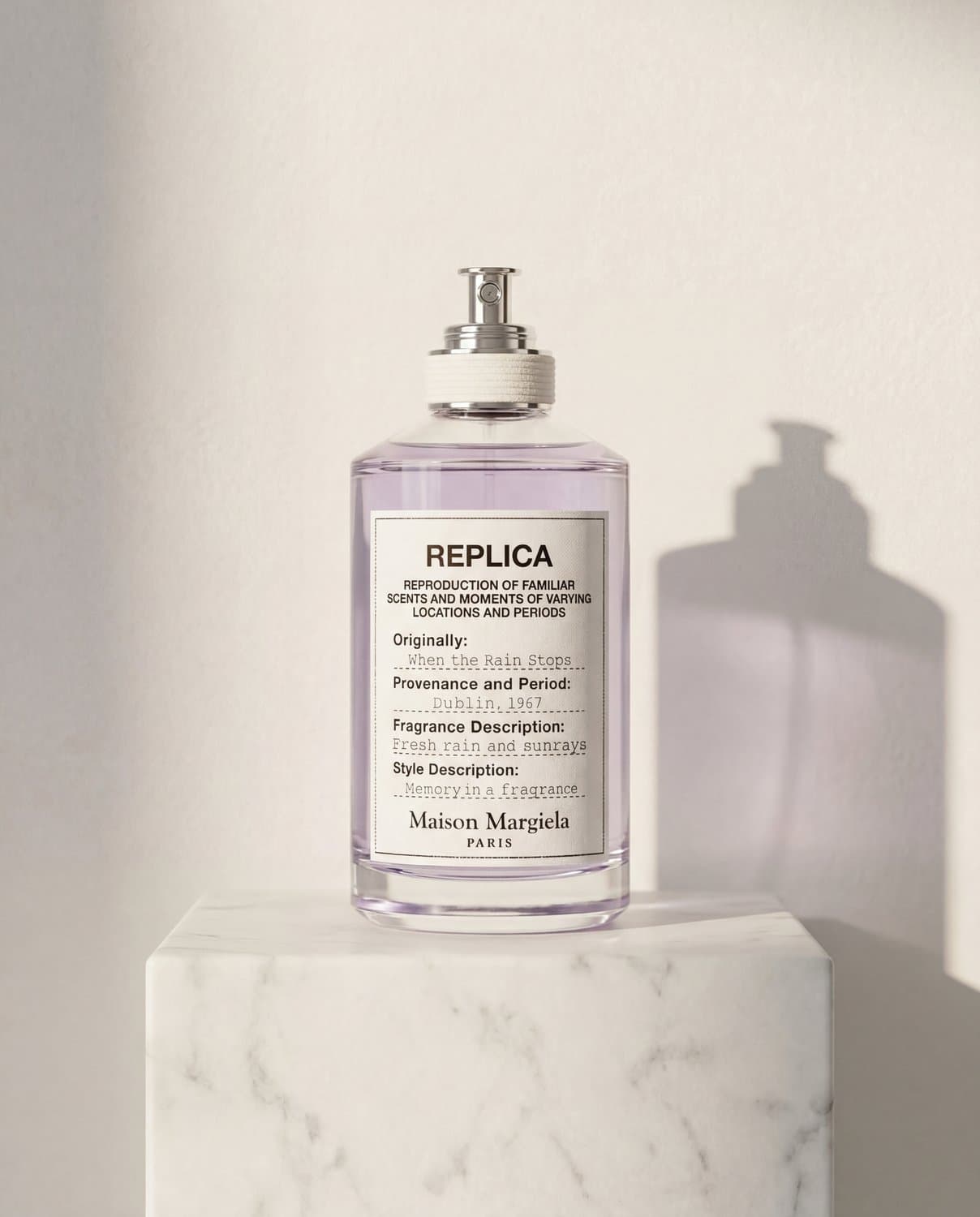 When the Rain Stops by Maison Margiela - Marble Collection 2026 Fragrance