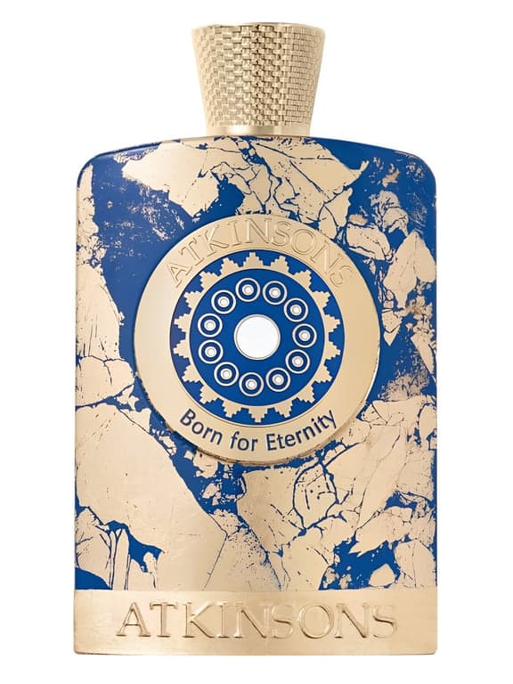 Atkinsons Born for Eternity perfume bottle - luxury fragrance