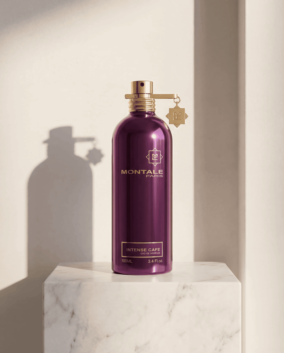 Intense Cafe by Montale - Marble Product Shot January 2026 Fragrance