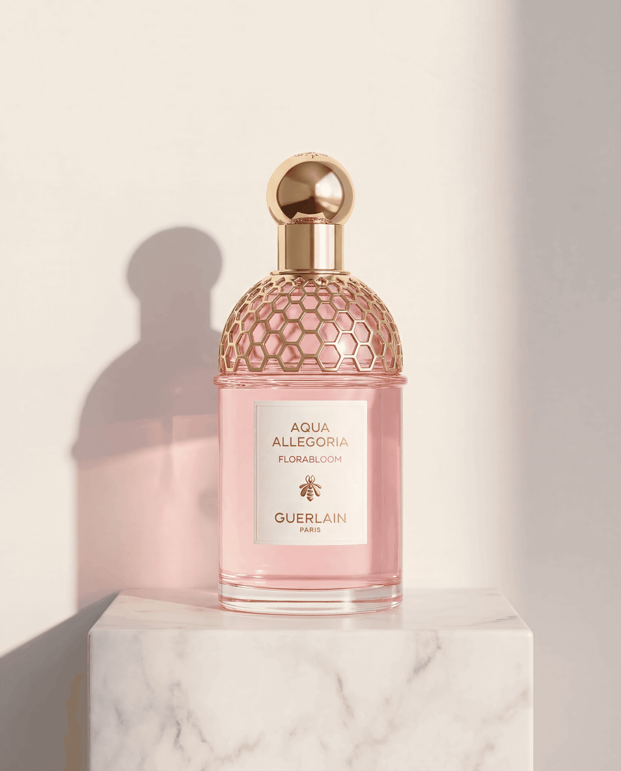 Aqua Allegoria Florabloom by Guerlain - Marble Product Shot January 2026 Fragrance