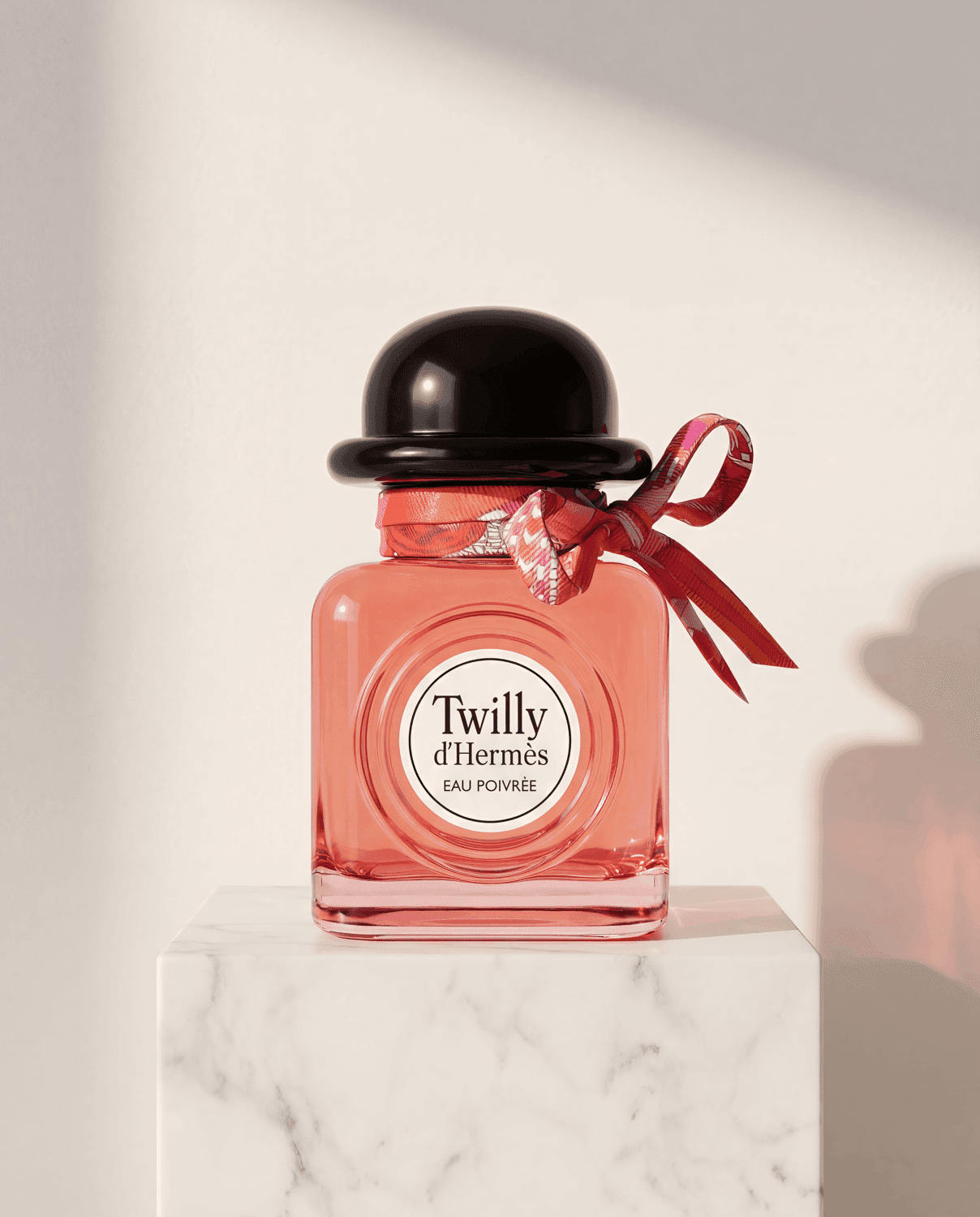 Twilly d'Hermès Eau Poivrée Eau de Parfum by Hermès - Marble Product Shot January 2026 Fragrance