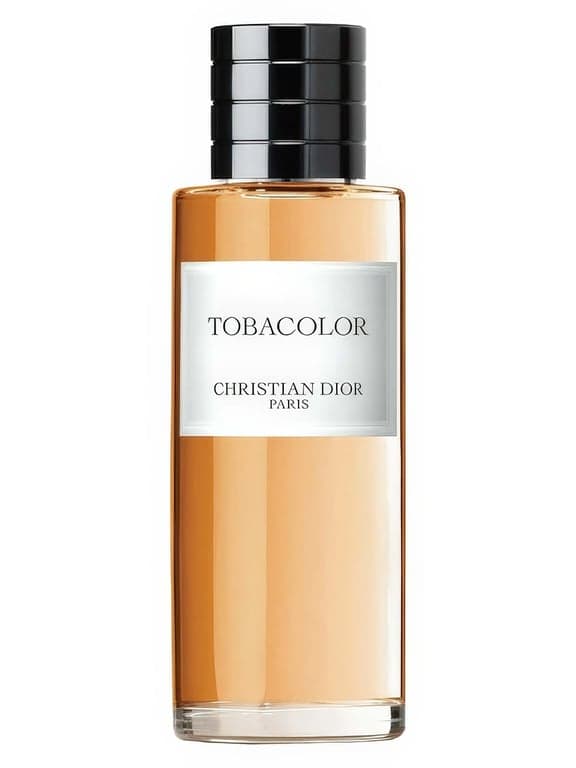 Dior Tobacolor perfume bottle - luxury fragrance