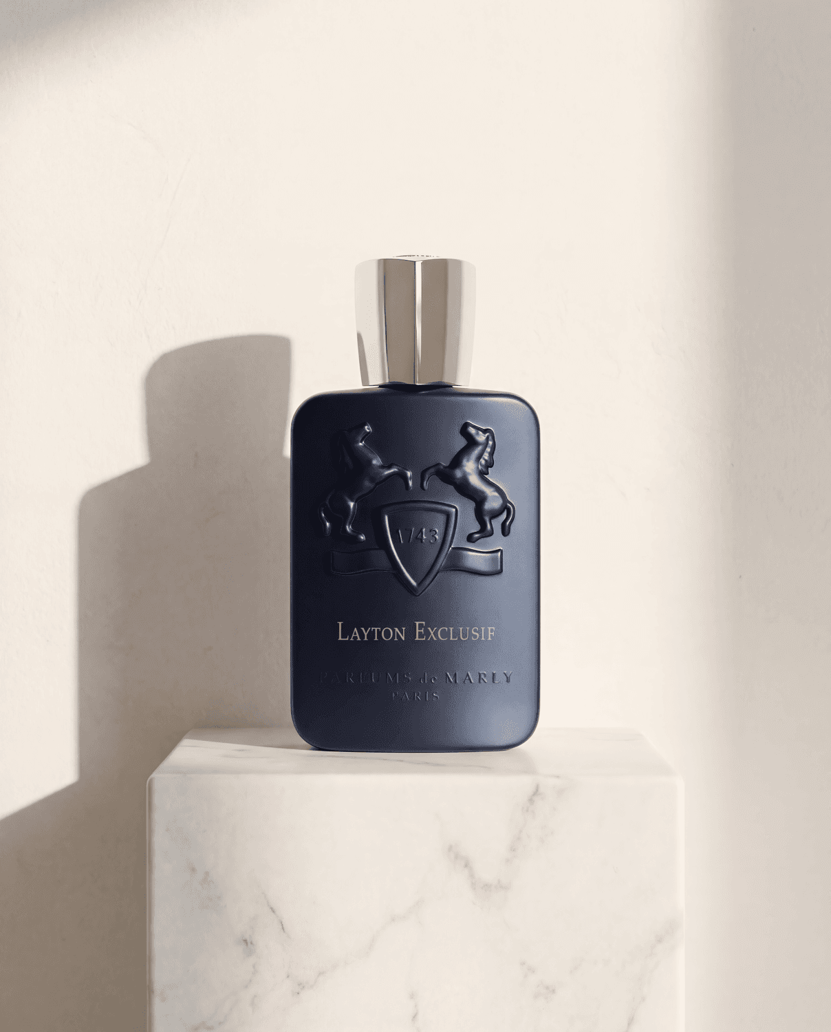 Layton Exclusif by Parfums de Marly - Marble Product Shot January 2026 Fragrance