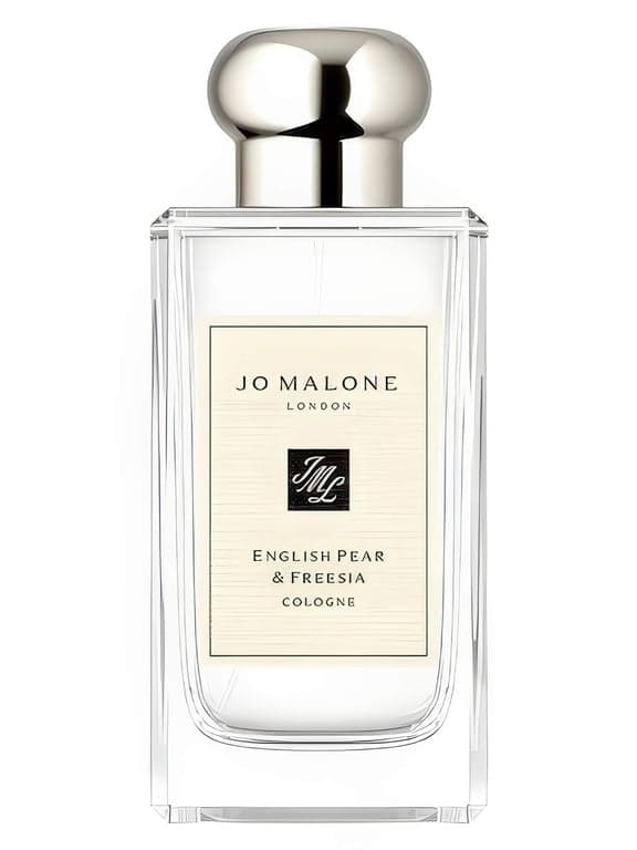Jo Malone London English Pear Freesia perfume bottle - luxury fragrance