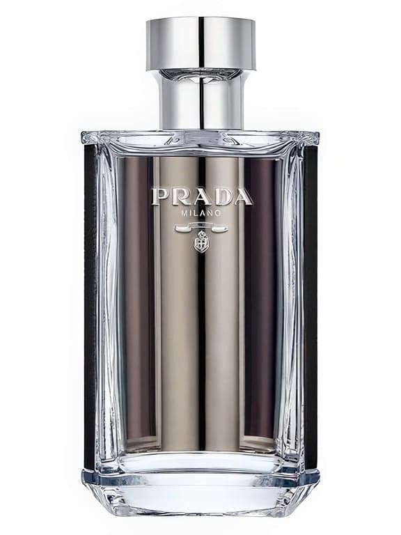 Prada Prada L'Homme perfume bottle - luxury fragrance