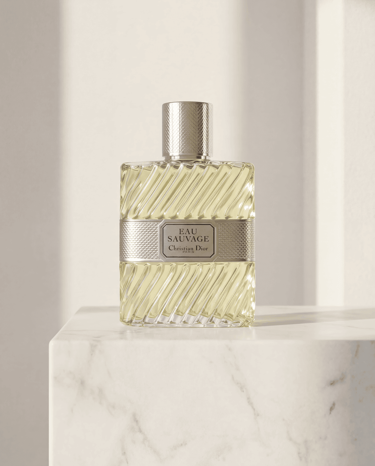 Eau Sauvage by Dior - Marble Product Shot January 2026 Fragrance
