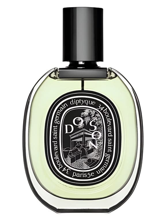 Diptyque Do Son perfume bottle - luxury fragrance