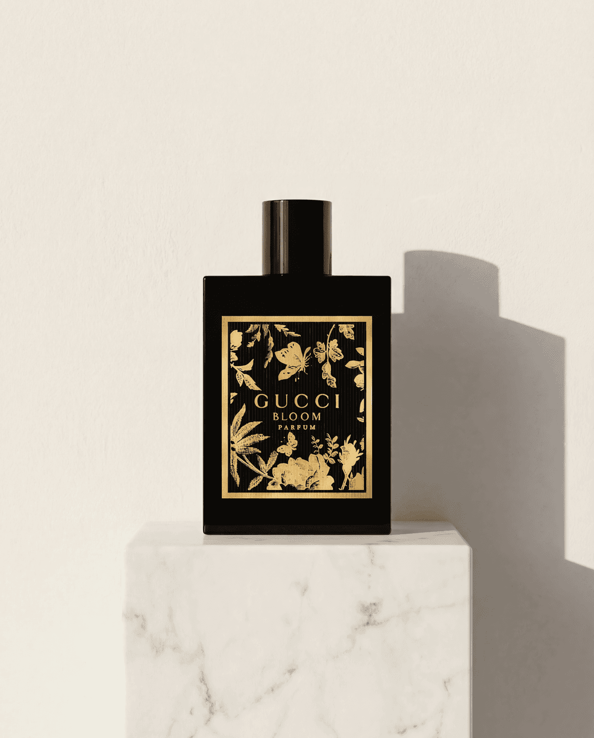 Gucci Bloom Parfum by Gucci - Marble Product Shot January 2026 Fragrance