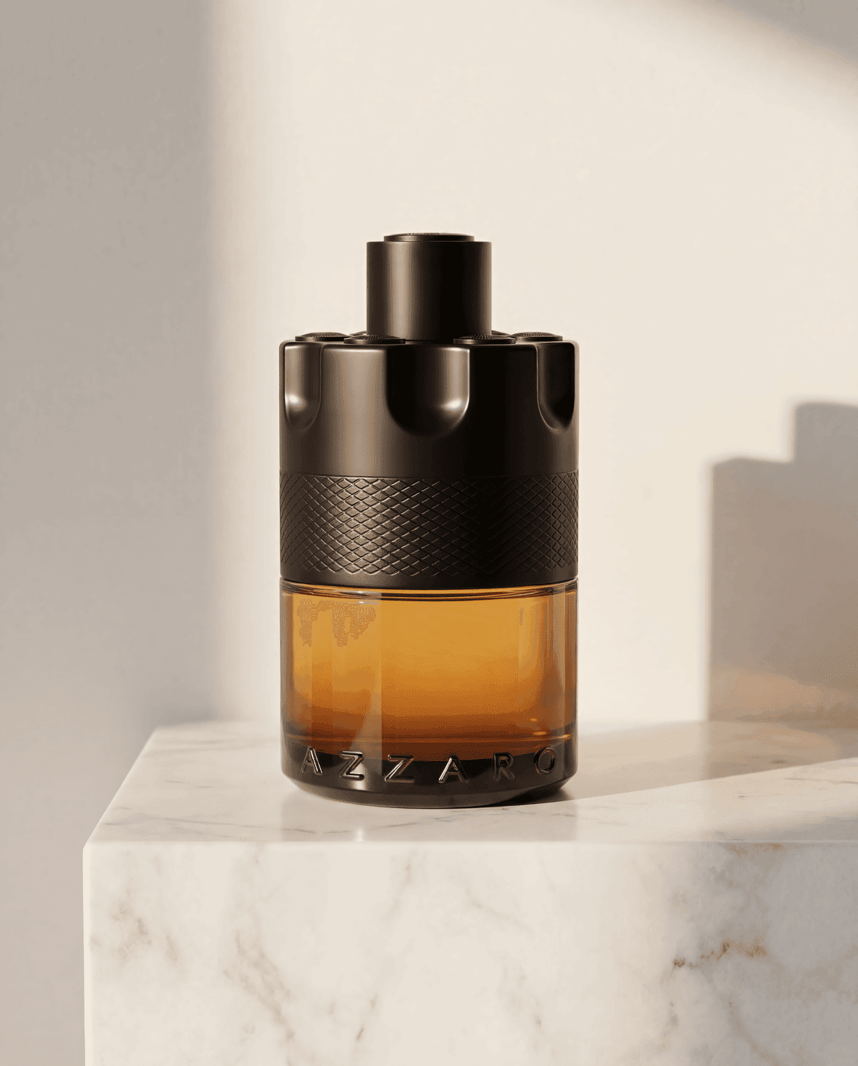 The Most Wanted EDP by Azzaro - Marble Product Shot January 2026 Fragrance